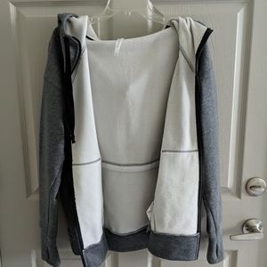 Fabletics Tie Waist Jacket with Hood